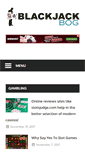 Mobile Screenshot of blackjackbog.com
